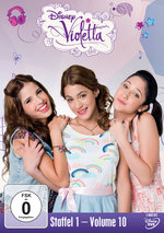 Film: Violetta - Staffel 1.10 [2 DVDs]