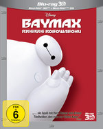 Film: Baymax - Riesiges Robowabohu (+ BR)