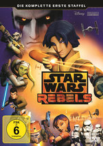 Film: Star Wars Rebels - Komplette 1. Staffel [3 DVD]