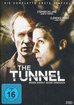 Film: The Tunnel - Mord kennt keine... St. 1 [3 DVDs]
