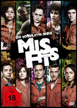 Film: Misfits - Die komplette Serie [13 DVDs]