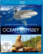 Film: Ocean Odyssey - The Blue Realm/Von Haien, See...