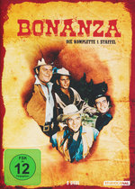 Film: Bonanza - Sesason 1 [8 DVDs]
