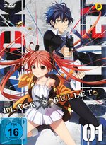 Film: Black Bullett - Vol. 1 [LE] [2 DVDs] (+ CD)