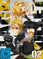 Film: Black Bullett - Vol. 2 [LE] [2 DVDs] (+ CD)