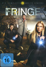 Film: Fringe - Staffel 2 [6 DVDs]