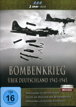 Film: Bombenkrieg Über Deutschland [3 DVDs]