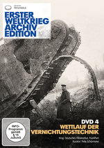 Film: Erster Weltkrieg Archiv Edition DVD 4: Wettlauf