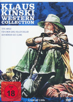 Film: Klaus Kinski Western Collection [3 DVDs]