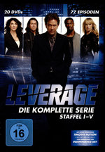 Film: Leverage - Die komplette Serie [20 DVDs]