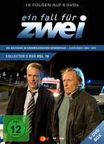 Film: Ein Fall für Zwei - Collector's Box 18 [5 DVDs]