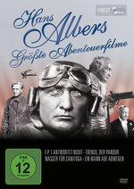 Film: Hans Albers - Größte Abenteuerfilme [4 DVDs]