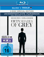 Film: Fifty Shades of Grey - Geheimes Verlangen (+DVD)