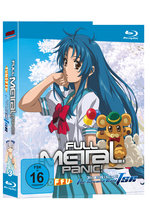 Film: Full Metal Panic! - The Second Raid Box [4 BRs]