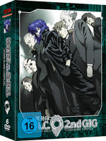 Film: Ghost in the Shell - SAC 2nd GIG Box [6 DVDs]