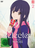 Film: Selector Infected Wixoss Vol. 2 [2 DVDs]