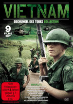Film: Vietnam - Dschungel des Todes Collection [3DVD]