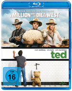 Film: Ted & A Million Ways to Die in the West [2 BRs]