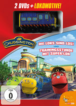 Film: Chuggington 1 & 2 [SLE] [2 DVDs] (+ Lokomotive)