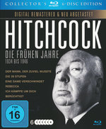 Film: Alfred Hitchcock - Die frühen... [CE] [6 BRs]
