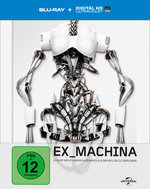 Film: Ex Machina [LE] [SB] (inkl. Dig. Ultraviolet)