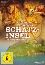 Film: Auf der Suche nach der Schatzinsel [4 DVDs]
