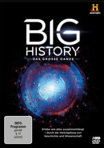 Film: BIG HISTORY - Das große Ganze [3 DVDs]