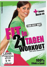 Film: Your Best Body - Fit in 21 Tagen (+CD)