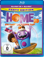 Film: Home - Ein smektakulärer Trip (+ 2D-Version)
