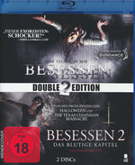Film: Besessen 1 & 2 - Doppelbox [2 BRs]