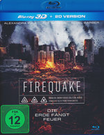 Film: Firequake - Die Erde fängt Feuer (+ 2D-Version)