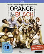 Film: Orange is the New Black - 2. Staffel [4 BRs]