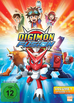 Film: Digimon Fusion - Volume 1/Episode 01-15 [3 DVD]