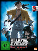 Film: Fullmetal Alchemist - Brotherhood Vol.5 [2 DVD]