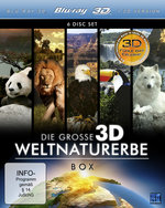 Film: Die grosse 3D Weltnaturerbe Box [6 BR3Ds]