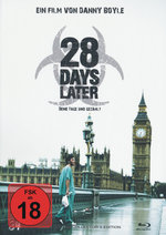 Film: 28 Days Later [LCE] (+ DVD) - Mediabook