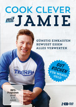 Film: Jamie Oliver - Cook Clever mit Jamie [2 DVDs]