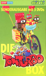 Film: Tom Turbo Box - Folge 1-3 - Okidoki Ed. [3 DVD]
