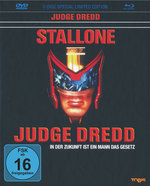 Film: Judge Dredd [SLE] (+ DVD) - Mediabook