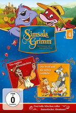 Film: Simsala Grimm 4 - Schneiderlein/Der Wolf und...