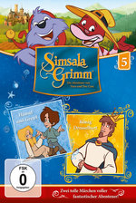 Film: Simsala Grimm 5 - Hänsel.../König Drosselbart