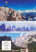 Film: Die Alpen - Das hohe Herz Europas [2 DVDs]