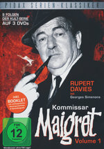 Film: Kommissar Maigret - Vol. 1 [3 DVDs]