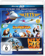 Film: Überflieger-Box - 3 Filme für Überflieger [3DVD]