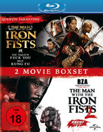 Film: The Man with the Iron Fist 1+2 [2 BRs]