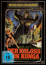 Film: Der Koloss von Konga [LE] (+ DVD)