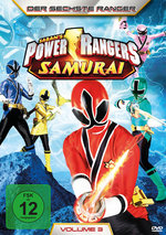 Film: Power Rangers Samurai - Der sechste Ranger Vol.3