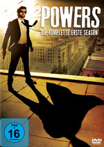 Film: Powers - Die komplette erste Season [3 DVDs]