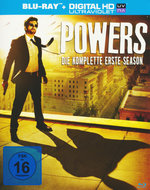 Film: Powers - Die komplette erste Season [3 BRs]