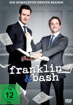 Film: Franklin & Bash - Season 2 [2 DVDs]
